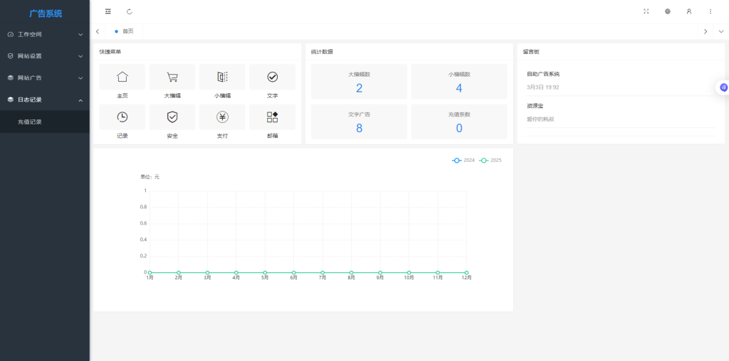 图片[3]-YH0012 最新全开源版本网站广告投放系统源码，附安装教程-云浩资源网