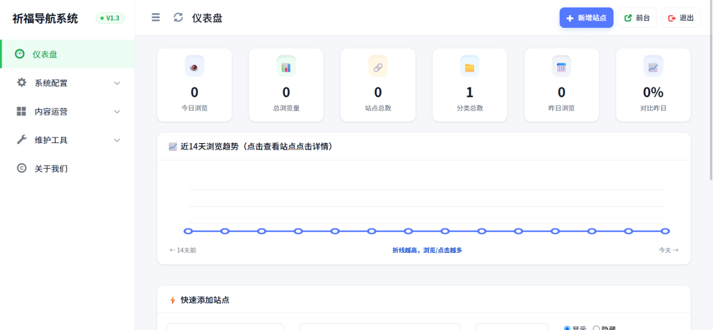 图片[2]-YH0183 祈福导航系统V1.3 新增广告AD模式自动下架 优化后端UI和PHP版本-云浩资源网