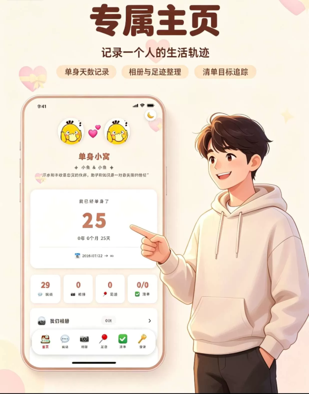 YH0249 情侣小窝/情侣记录网站 全开源带搭建教程-云浩资源网